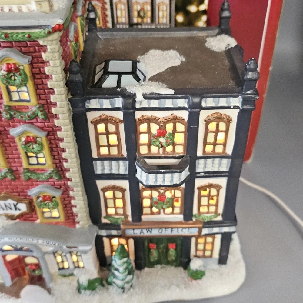 Vintage The Village Collection by St. Nicholas Square Downtown Businesses